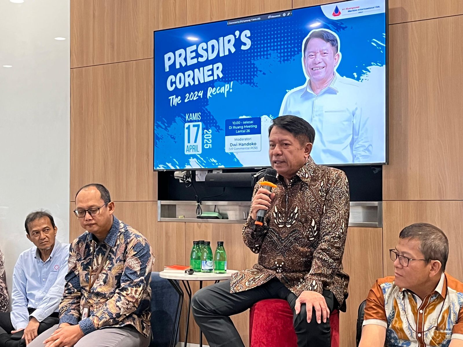 HUMI Gelar Presdir's Corner: Perkuat Soliditas dan Arah Strategis 2025