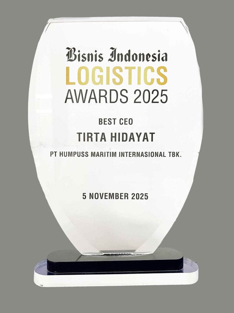 2025 - Best CEO – Bisnis Indonesia Logistics Awards 2025