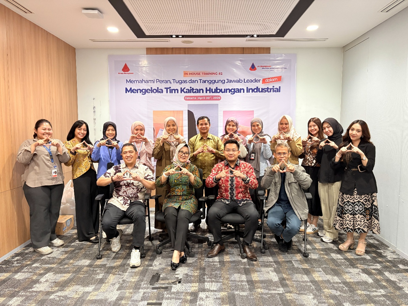 HUMI GROUP STRENGTHENS LEADERSHIP TO BUILD HARMONIOUS INDUSTRIAL RELATIONS