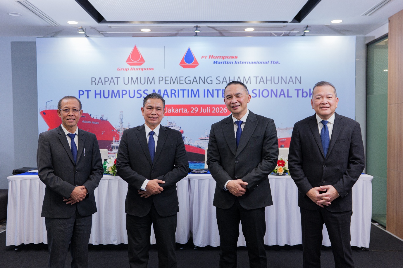 HUMI 2026 ANNUAL GENERAL MEETING APPROVES IDR 3 BILLION IN DIVIDENDS DISTRIBUTION