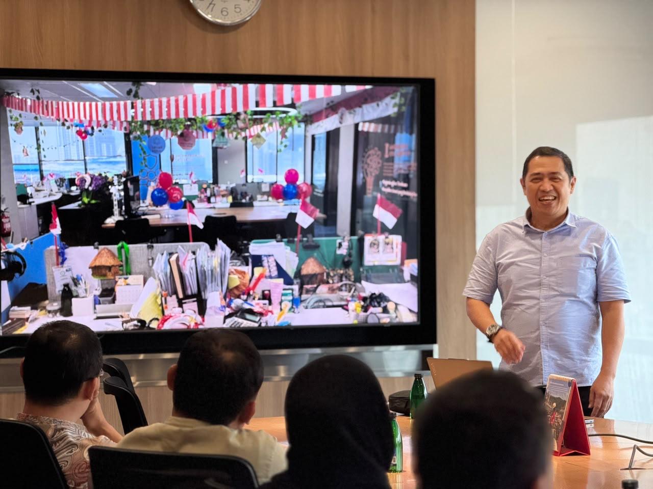 HUMI SHARING SESSION VOL. 1 FROM GOOD EMPLOYEE TO GREAT LEADER: THERE ARE NO SHORTCUTS TO SUCCESS